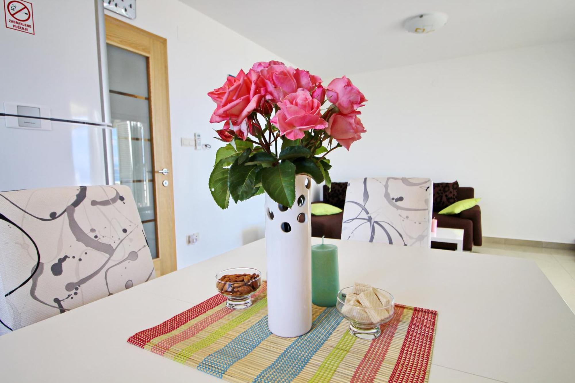 Apartments Gusti Drače Quarto foto